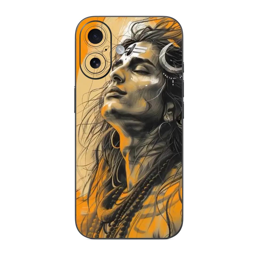 Lord Shiv Mobile Skin Wrap