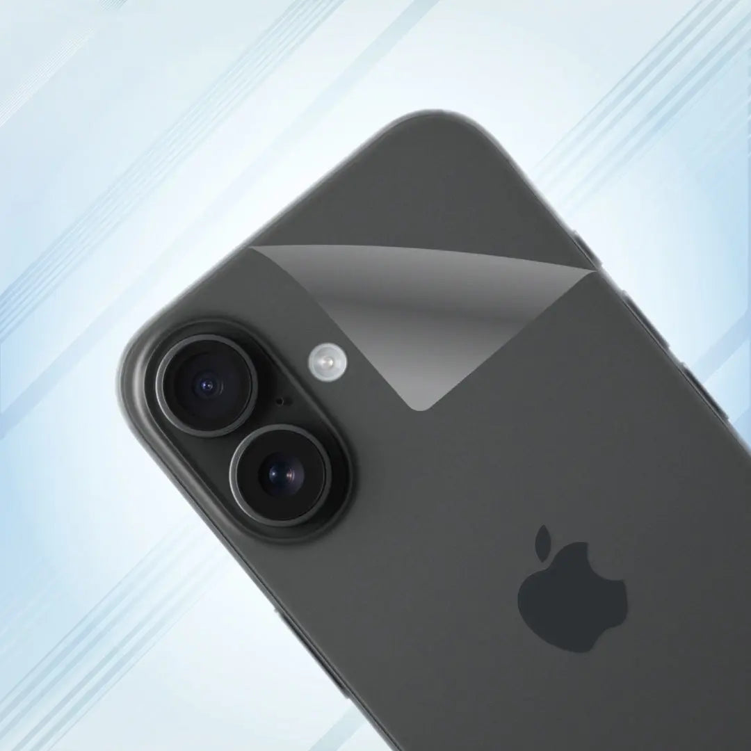 Transparent Mobile Skin Wrap - (Installation Kit Included)