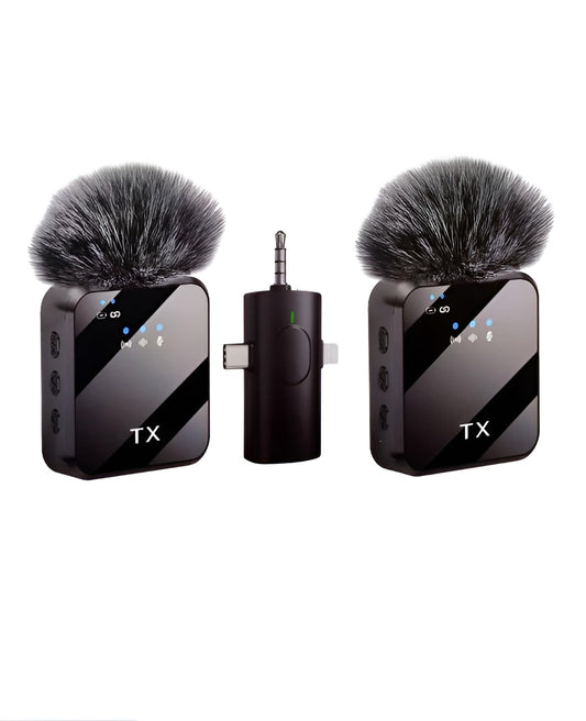 3 in 1 Wireless Microphone