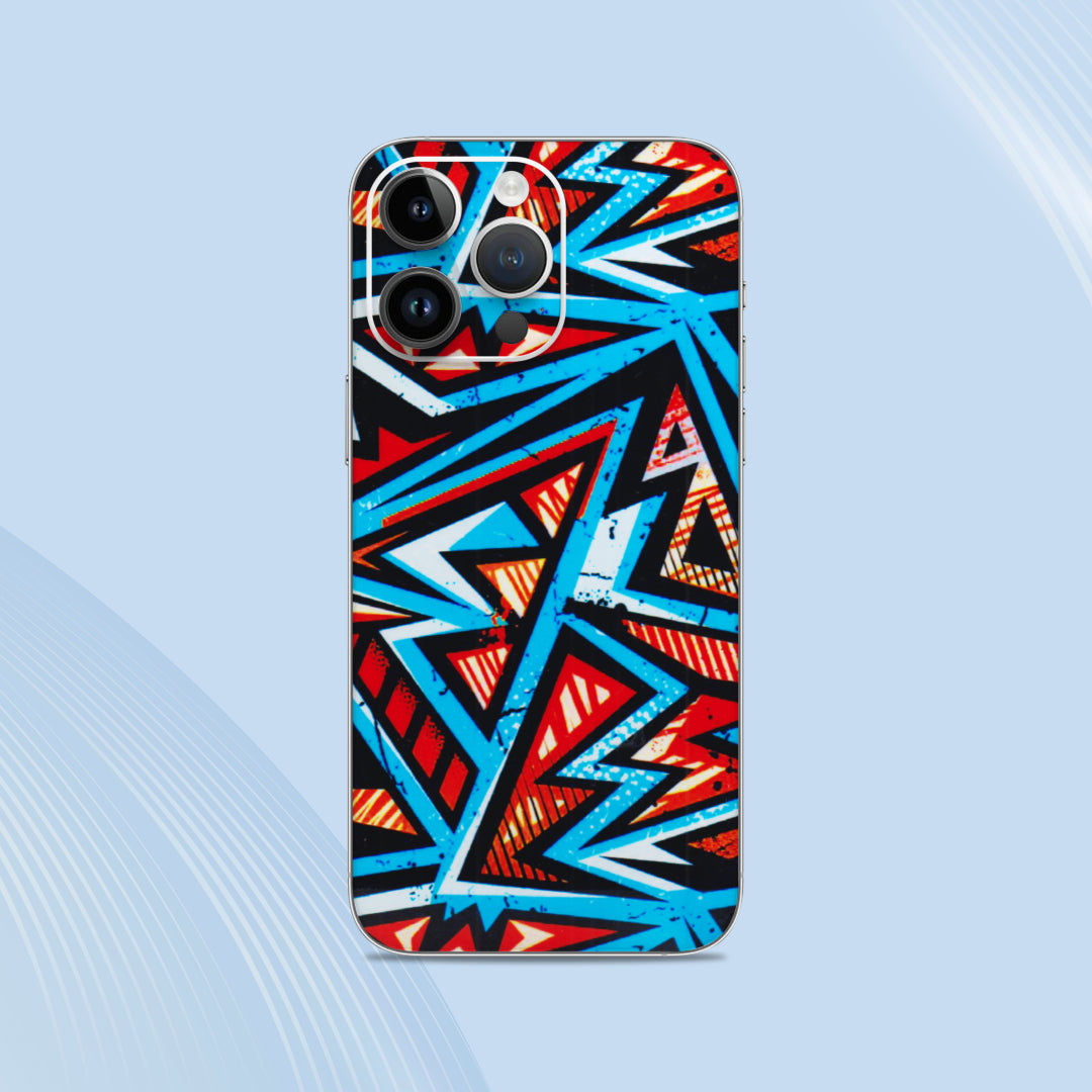 Abstract Geometry Mobile Skin