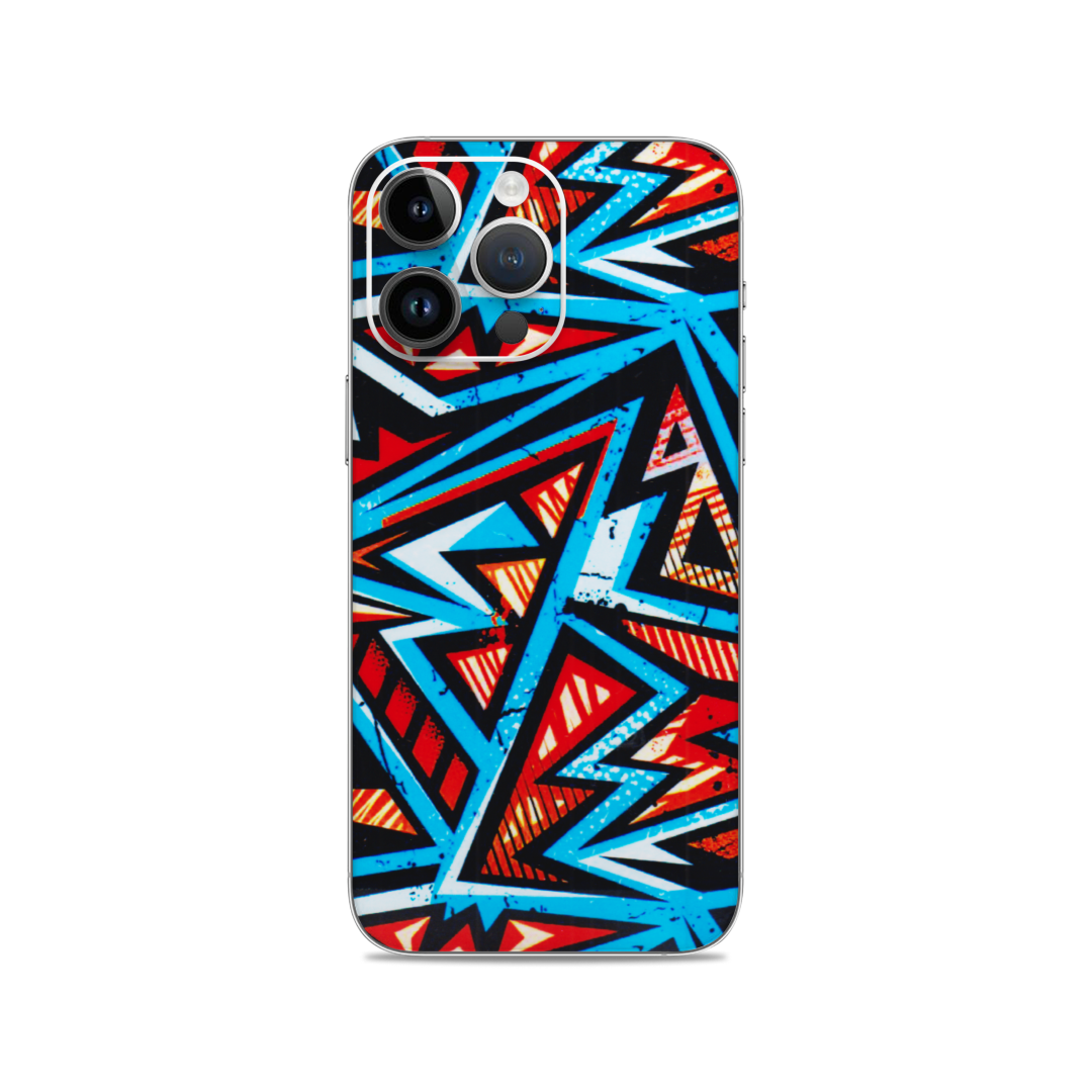 Abstract Geometry Mobile Skin