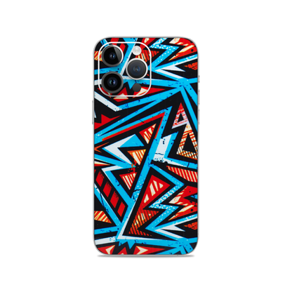 Abstract Geometry Mobile Skin