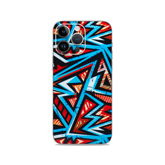 Abstract Geometry Mobile Skin