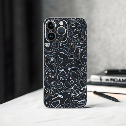 Black Marble Mobile Skin