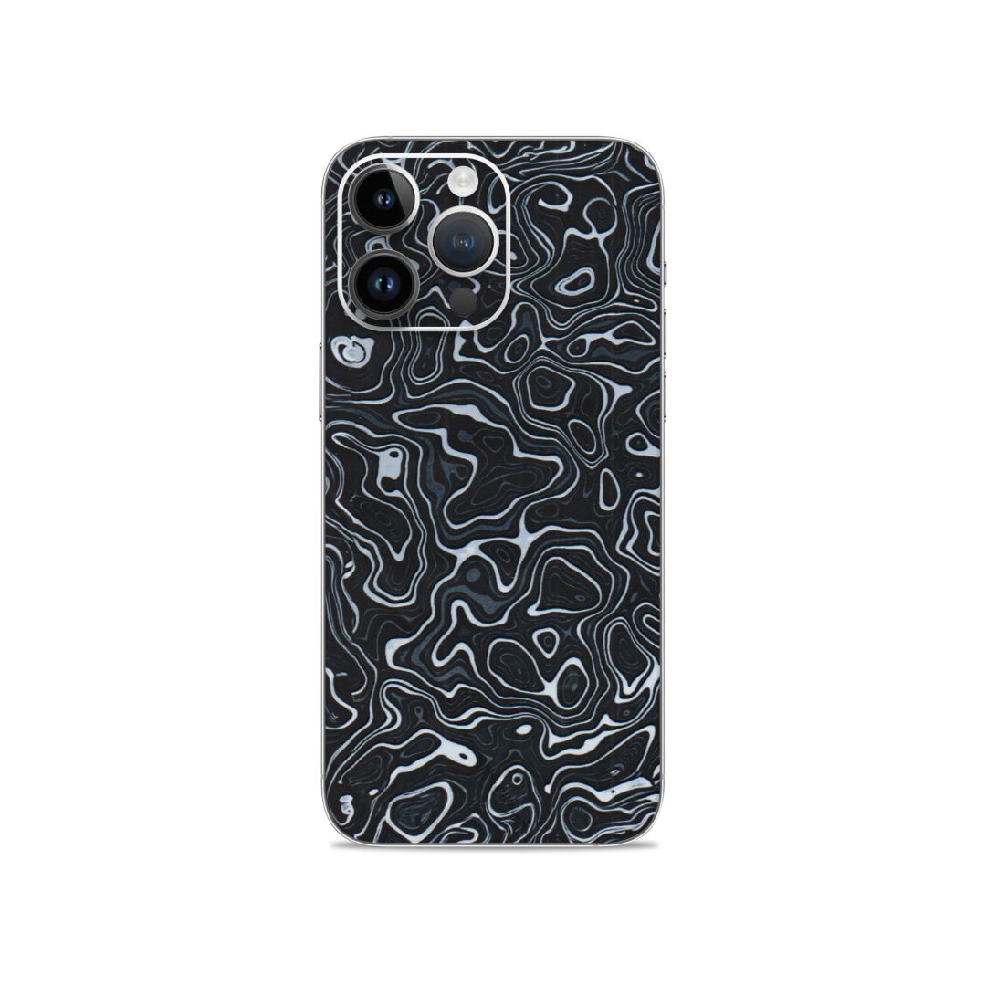 Black Marble Mobile Skin