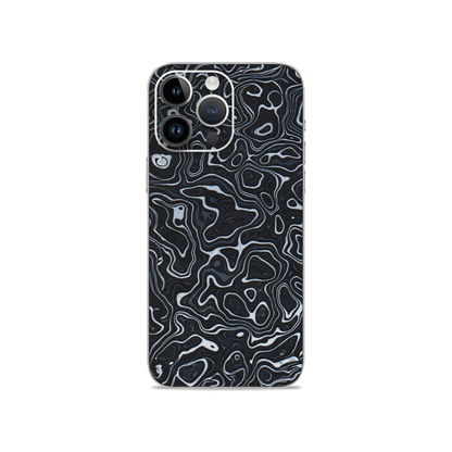 Black Marble Mobile Skin