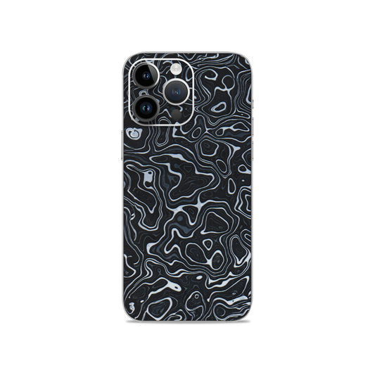 Black Marble Mobile Skin