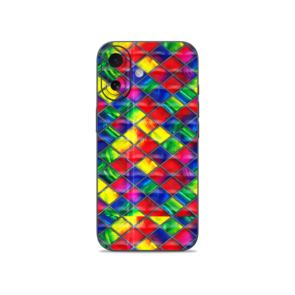 Coloured Window Mobile Skin