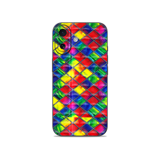 Coloured Window Mobile Skin