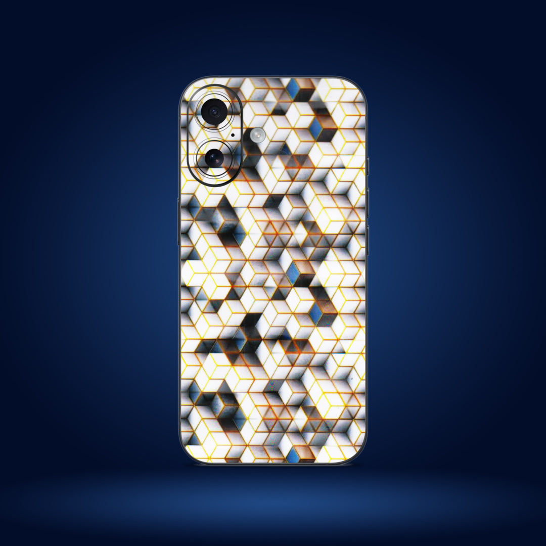 Cubes Mobile Skin