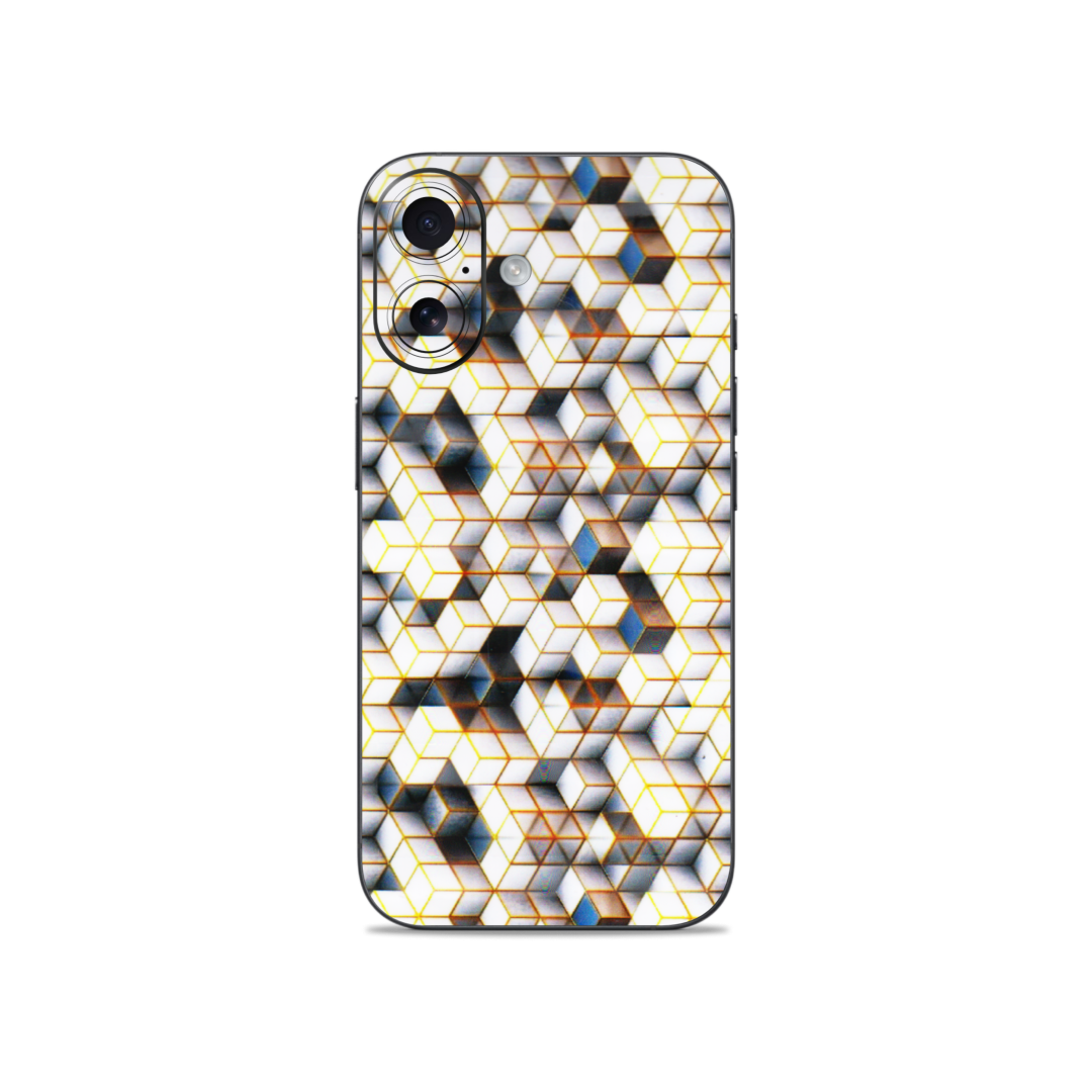 Cubes Mobile Skin