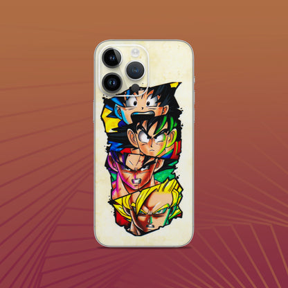 Dragon Ball Z Mix Mobile Skin