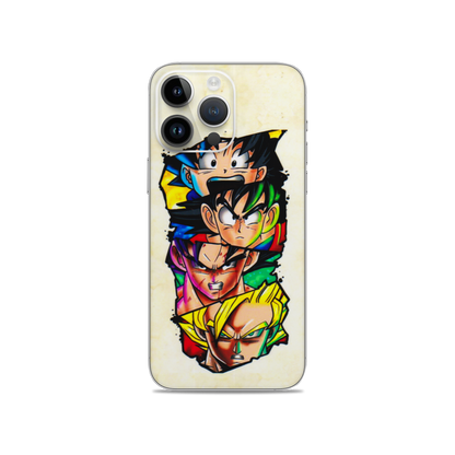 Dragon Ball Z Mix Mobile Skin