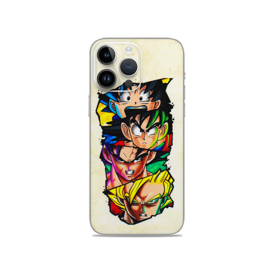 Dragon Ball Z Mix Mobile Skin