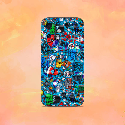 Emoji Loaded Mobile Skin