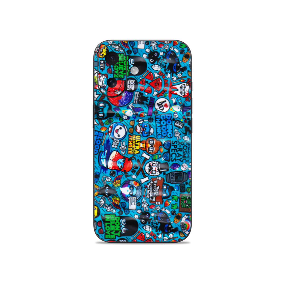 Emoji Loaded Mobile Skin