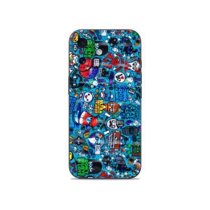 Emoji Loaded Mobile Skin