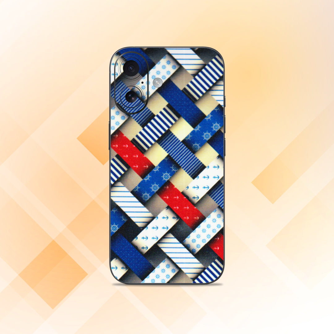 Fabric Mobile Skin