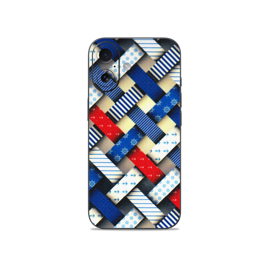 Fabric Mobile Skin