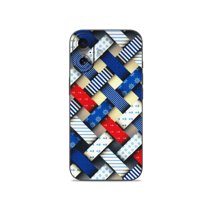 Fabric Mobile Skin