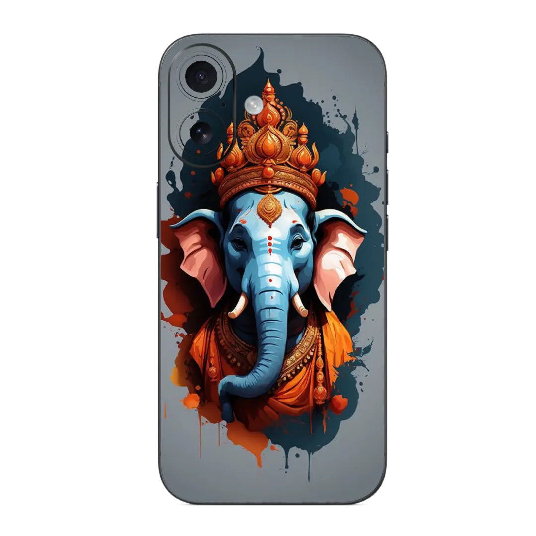Ganesha Mobile Skin Wrap
