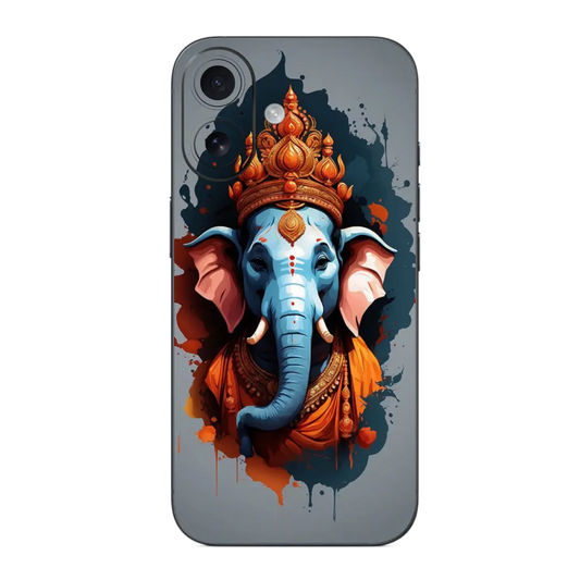Ganesha Mobile Skin Wrap