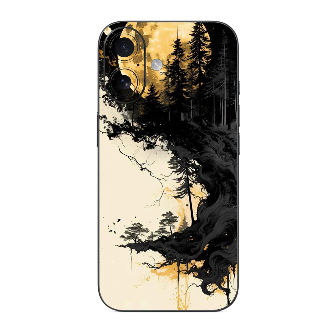 Glowing Moon Mobile Skin Wrap