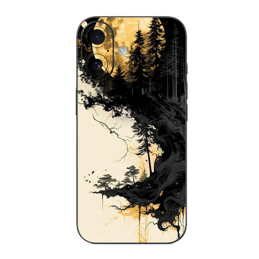 Glowing Moon Mobile Skin Wrap