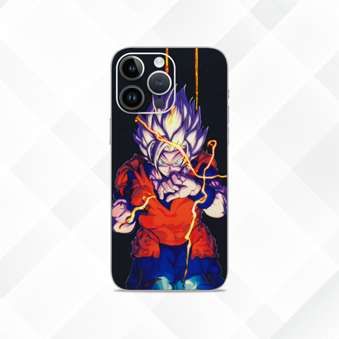 Gohan Dragon Ball Z Mobile Skin