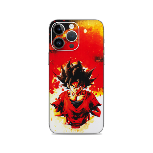 Goku's Origin Mobile Skin