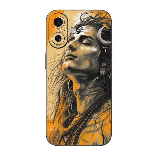 Lord Shiv Mobile Skin Wrap