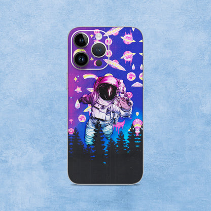 Man In Space Mobile Skin