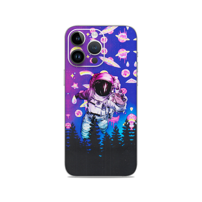 Man In Space Mobile Skin