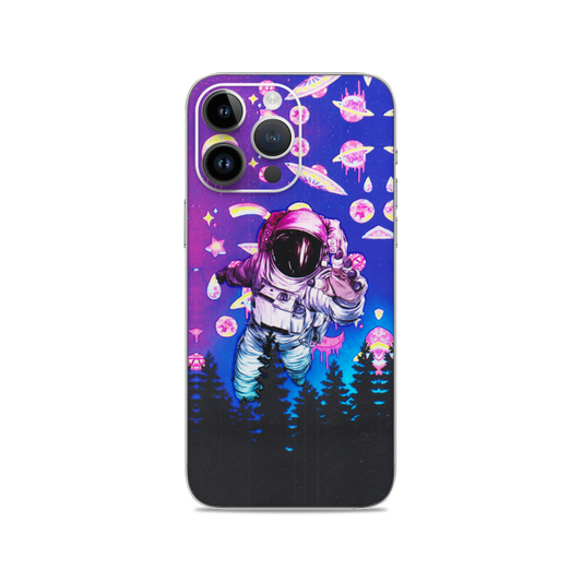 Man In Space Mobile Skin