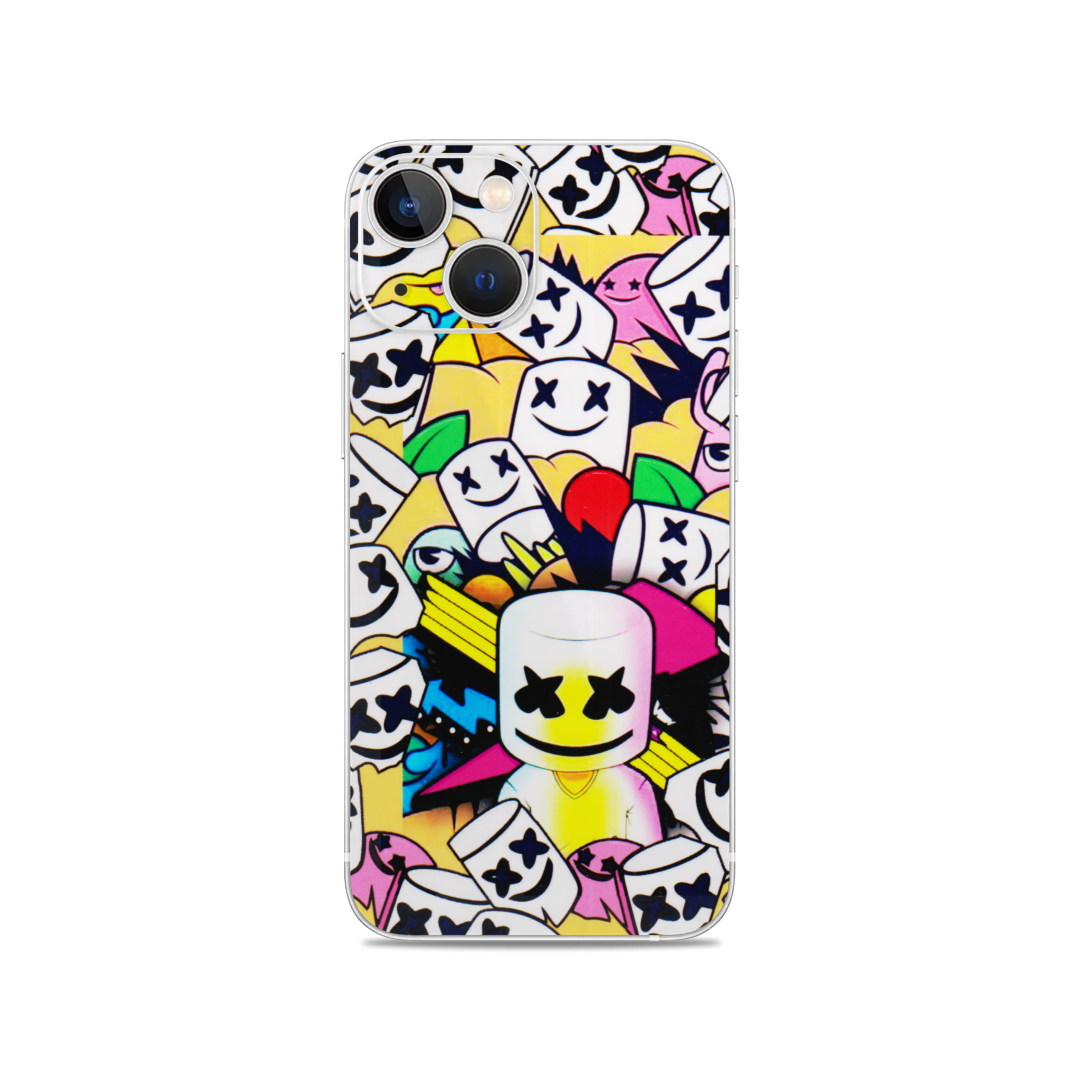 Marshmello Friends Mobile Skin