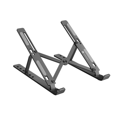 Portable Laptop Stand with Adjustable Height, Foldable, OverHeating Protection for Laptops & MacBooks