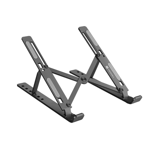 Portable Laptop Stand with Adjustable Height, Foldable, OverHeating Protection for Laptops & MacBooks