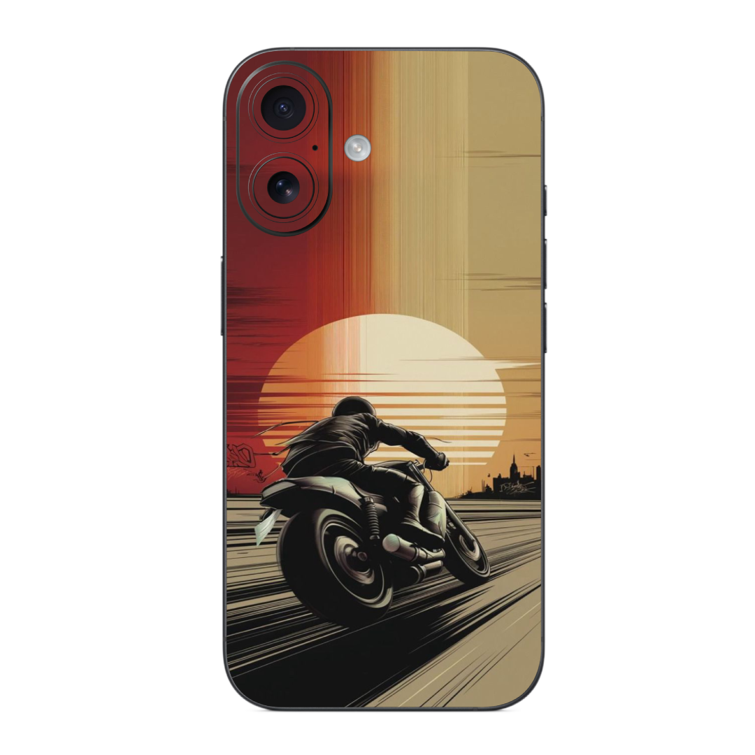 Rider Mobile Skin Wrap