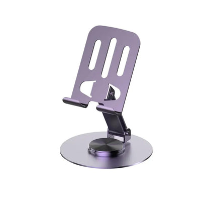 Rotatable 360° Metal Mobile Stand