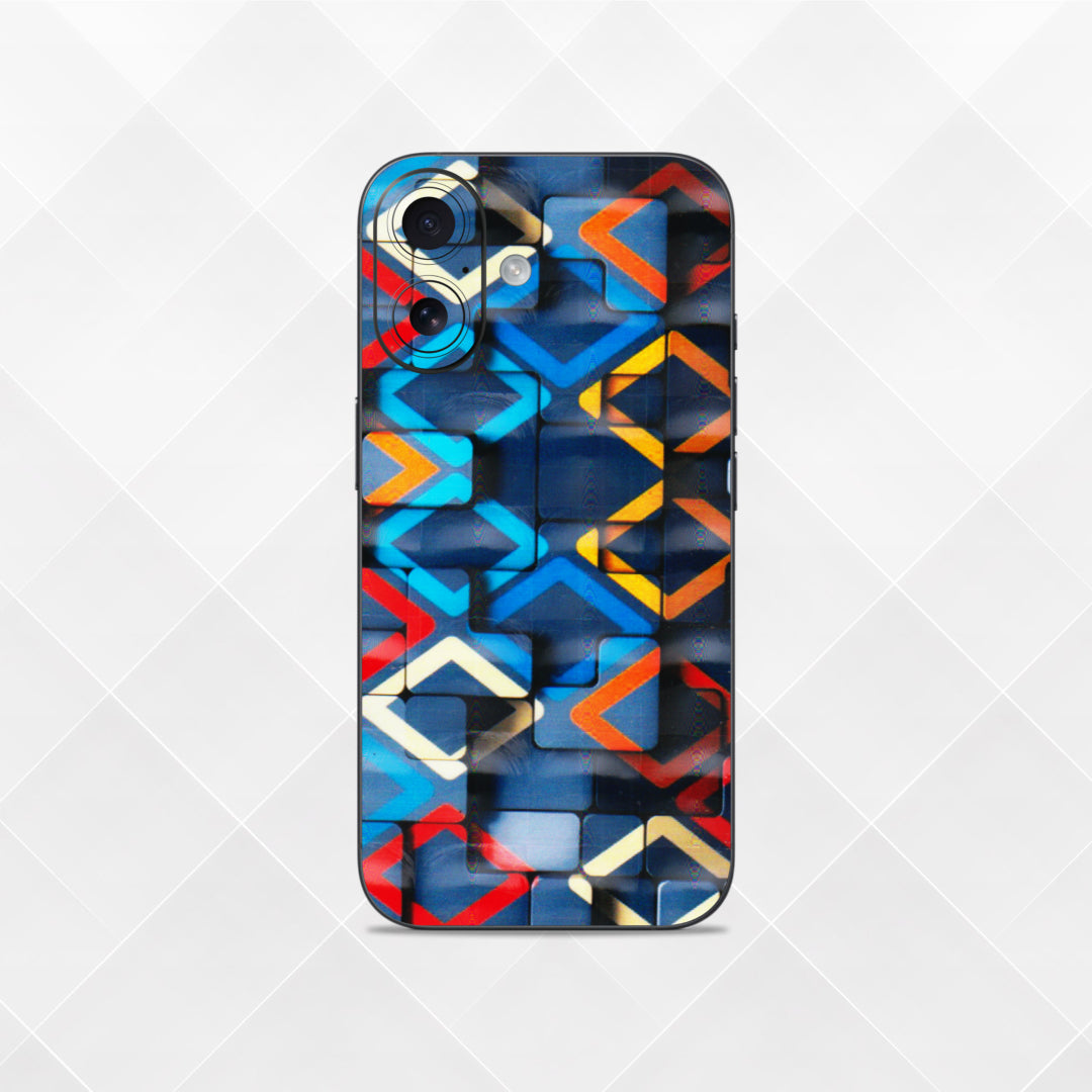 Shapes Mobile Skin