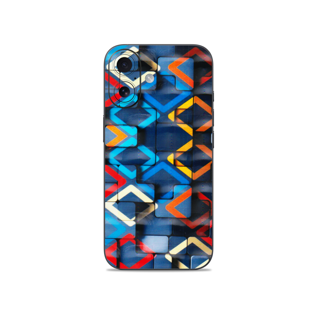 Shapes Mobile Skin