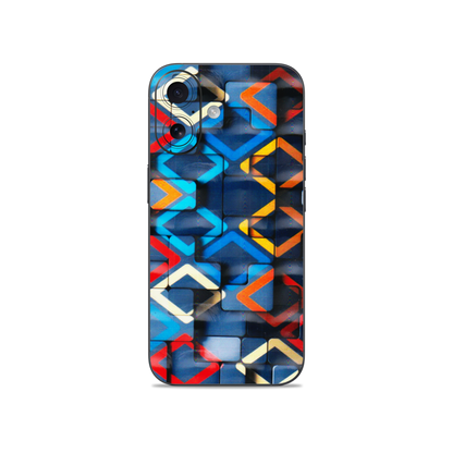 Shapes Mobile Skin