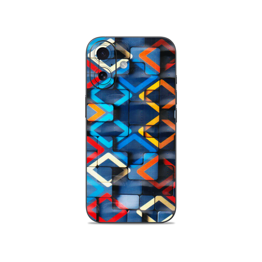 Shapes Mobile Skin