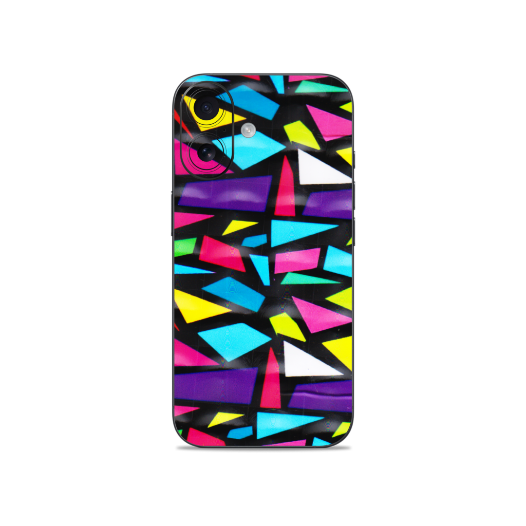 Shattered Glass Mobile Skin