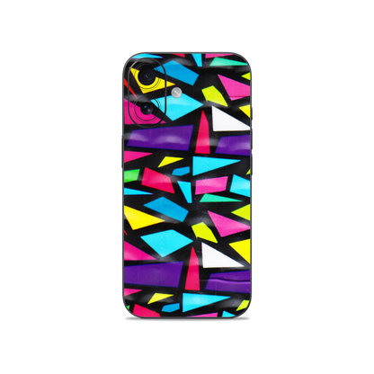 Shattered Glass Mobile Skin