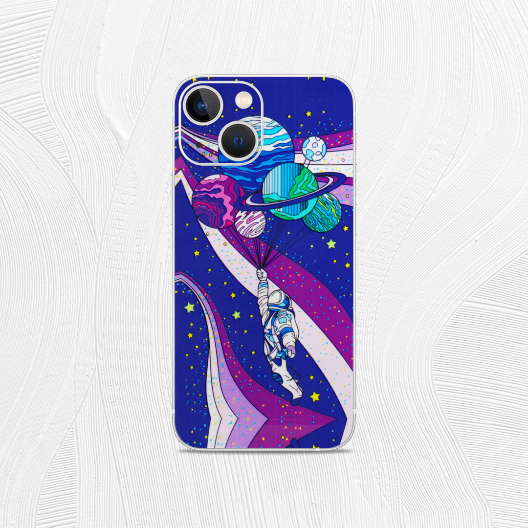 Space Boy Mobile Skin