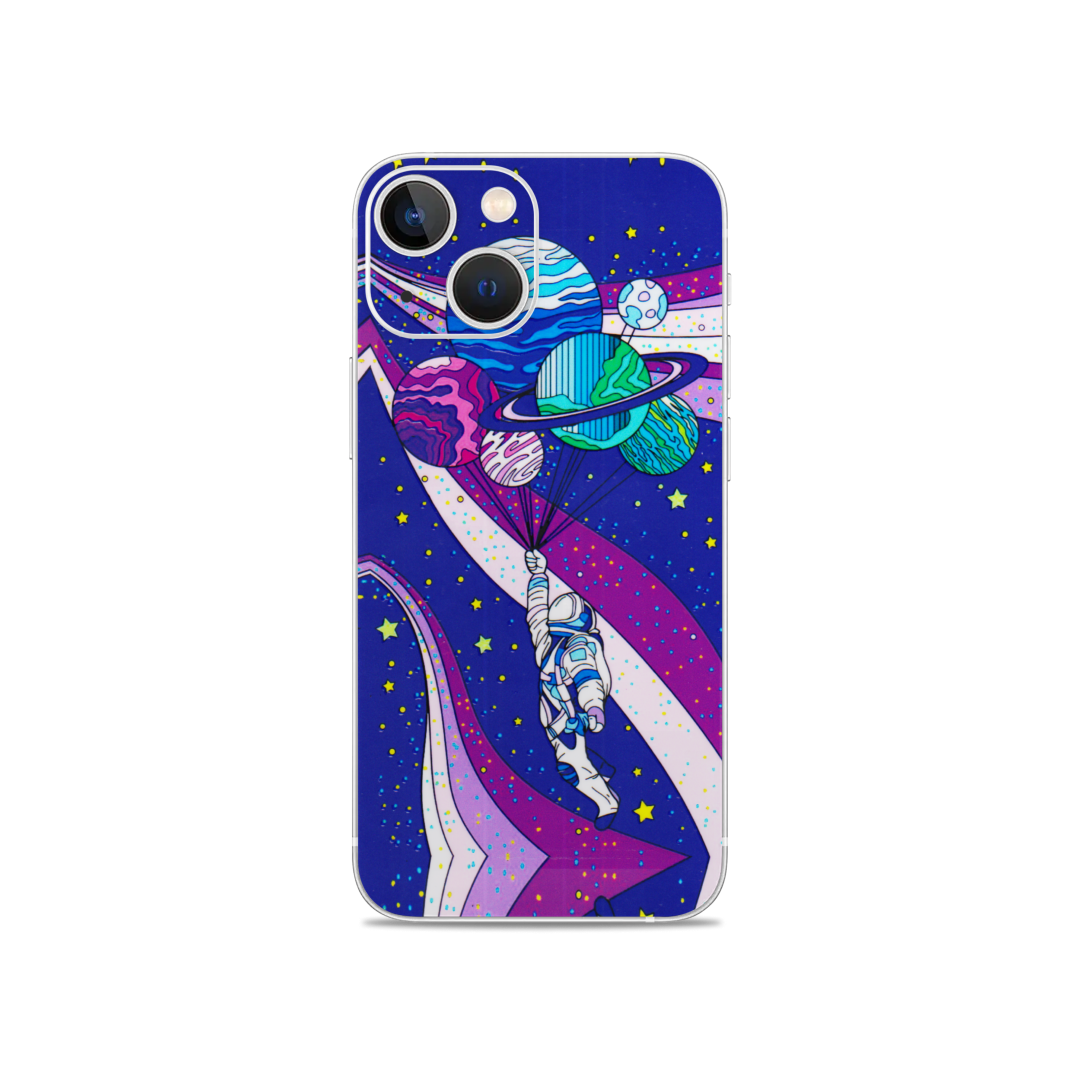 Space Boy Mobile Skin