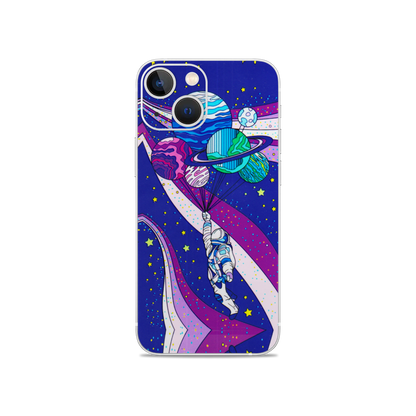 Space Boy Mobile Skin