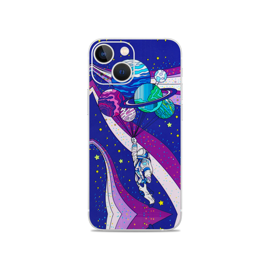 Space Boy Mobile Skin