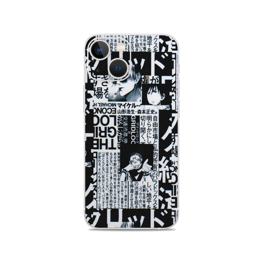 Tokyo Script Mobile Skin